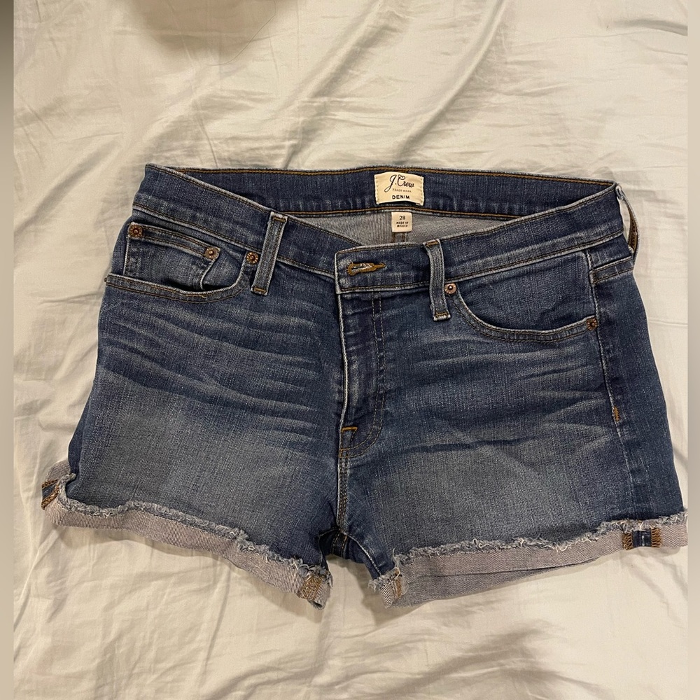 J.Crew Denim Cutoff Shorts